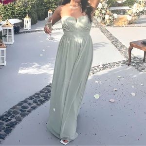 Azazie Bridesmaid Dress - Dusty Sage